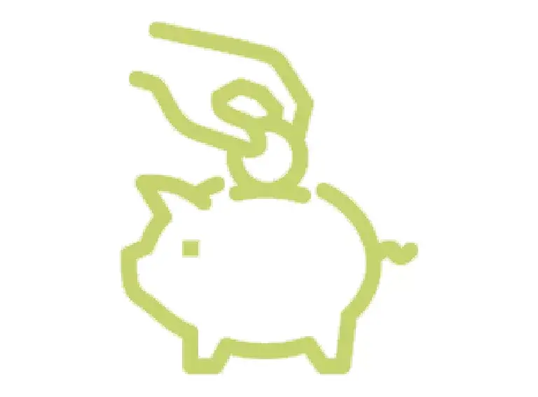ikona świnka skarbonka